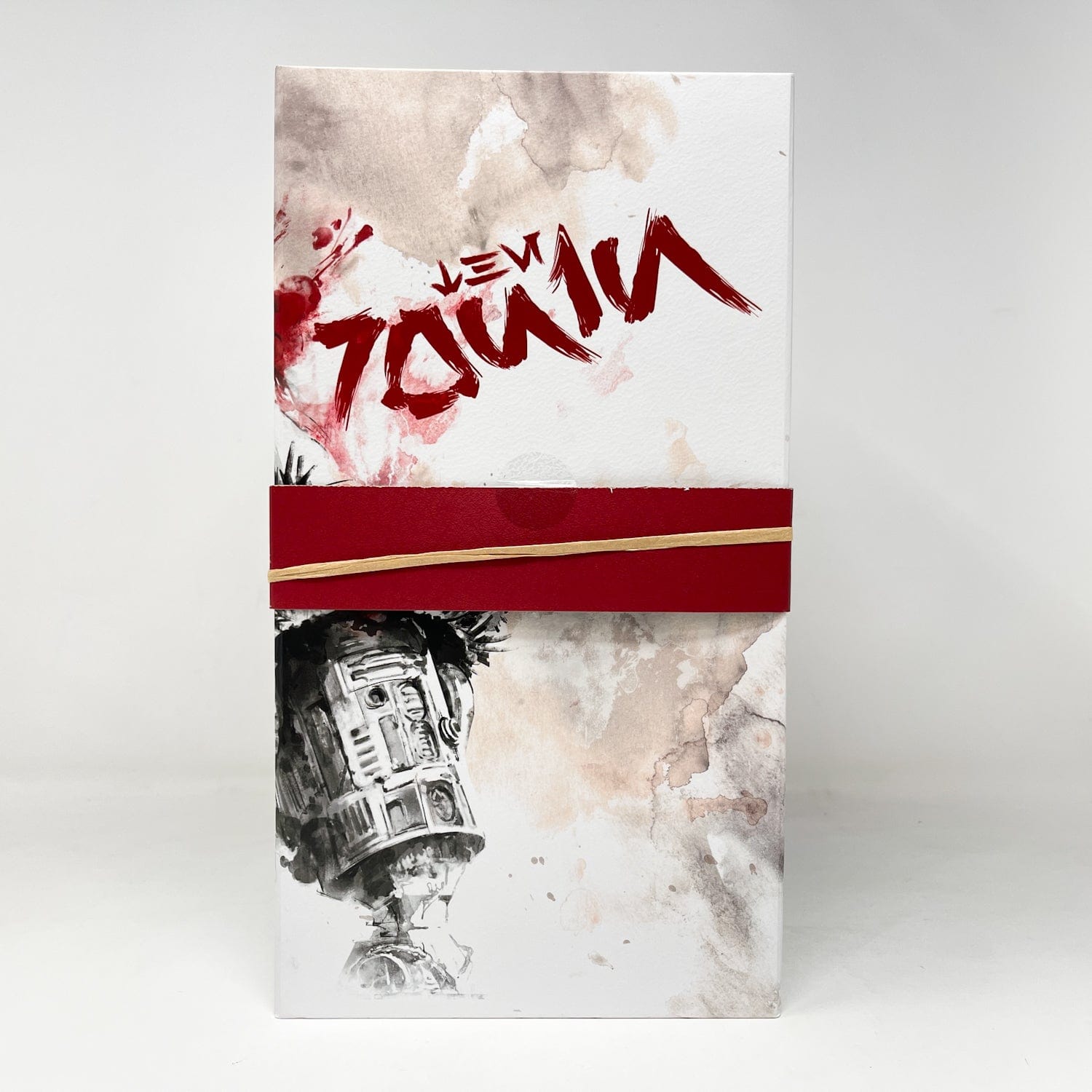 Vintage Hasbro Star Wars Black Series Sealed Figures Star Wars Celebration Japan Package - The Ronin & R5-D56 Black Series Hasbro