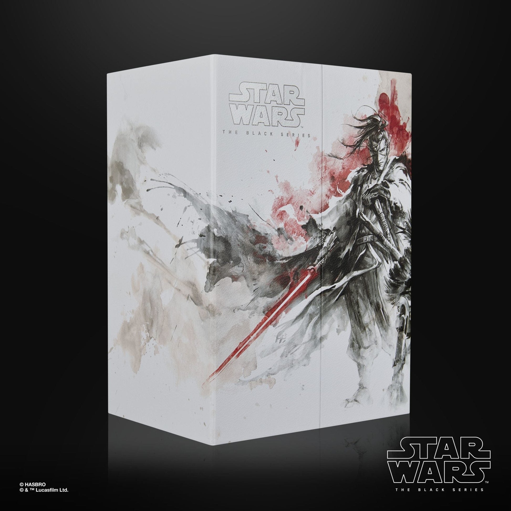 Vintage Hasbro Star Wars Black Series Sealed Figures Star Wars Celebration Japan Package - The Ronin & R5-D56 Black Series Hasbro