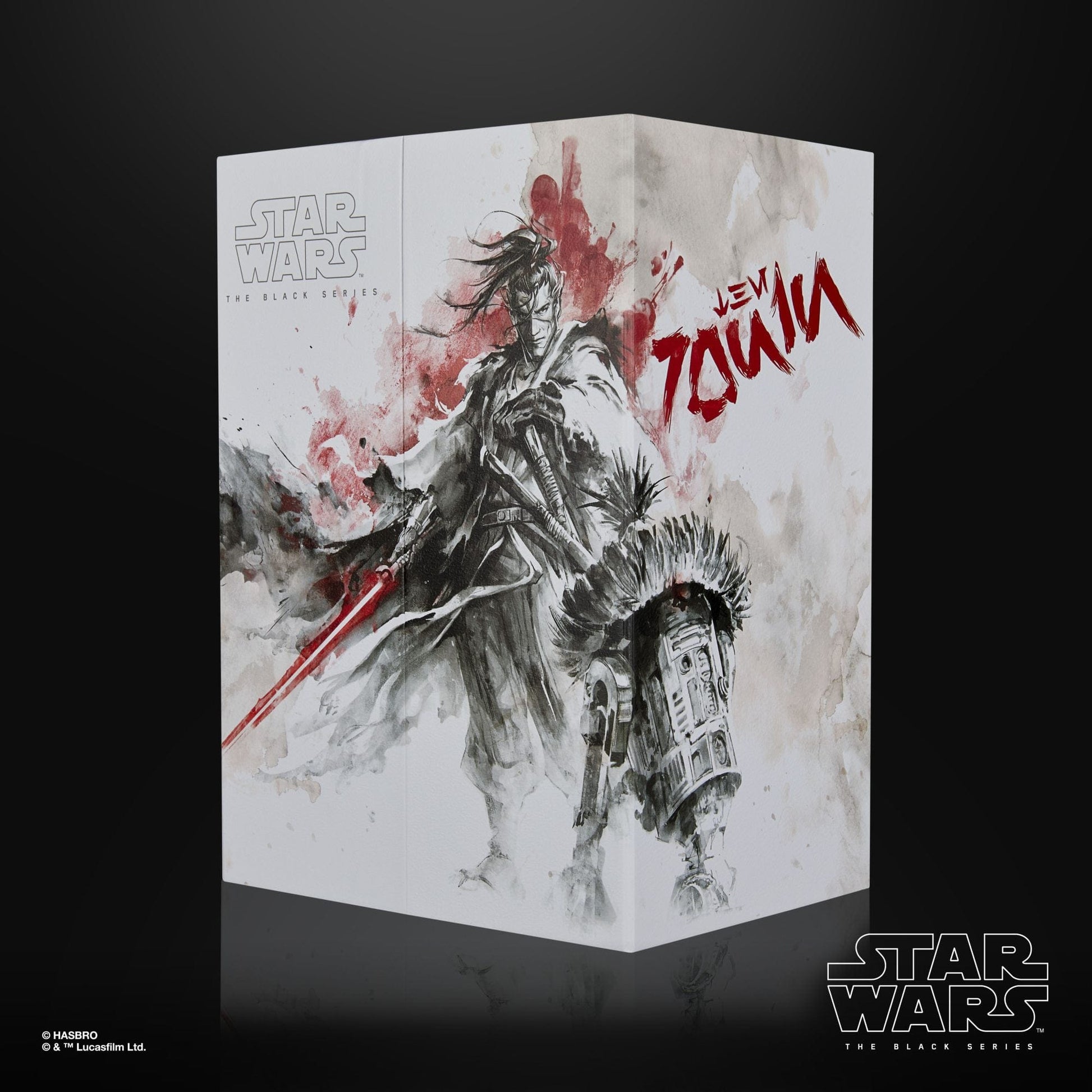 Vintage Hasbro Star Wars Black Series Sealed Figures Star Wars Celebration Japan Package - The Ronin & R5-D56 Black Series Hasbro