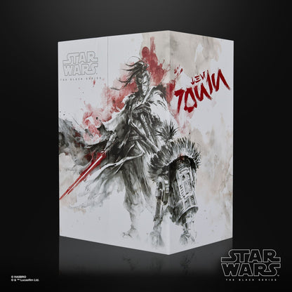 Vintage Hasbro Star Wars Black Series Sealed Figures Star Wars Celebration Japan Package - The Ronin & R5-D56 Black Series Hasbro