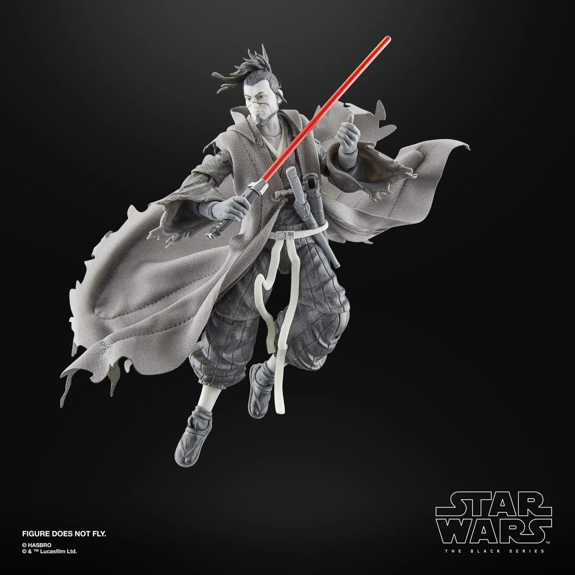 Vintage Hasbro Star Wars Black Series Sealed Figures Star Wars Celebration Japan Package - The Ronin & R5-D56 Black Series Hasbro