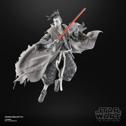 Vintage Hasbro Star Wars Black Series Sealed Figures Star Wars Celebration Japan Package - The Ronin & R5-D56 Black Series Hasbro