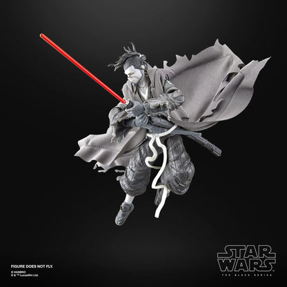 Vintage Hasbro Star Wars Black Series Sealed Figures Star Wars Celebration Japan Package - The Ronin & R5-D56 Black Series Hasbro