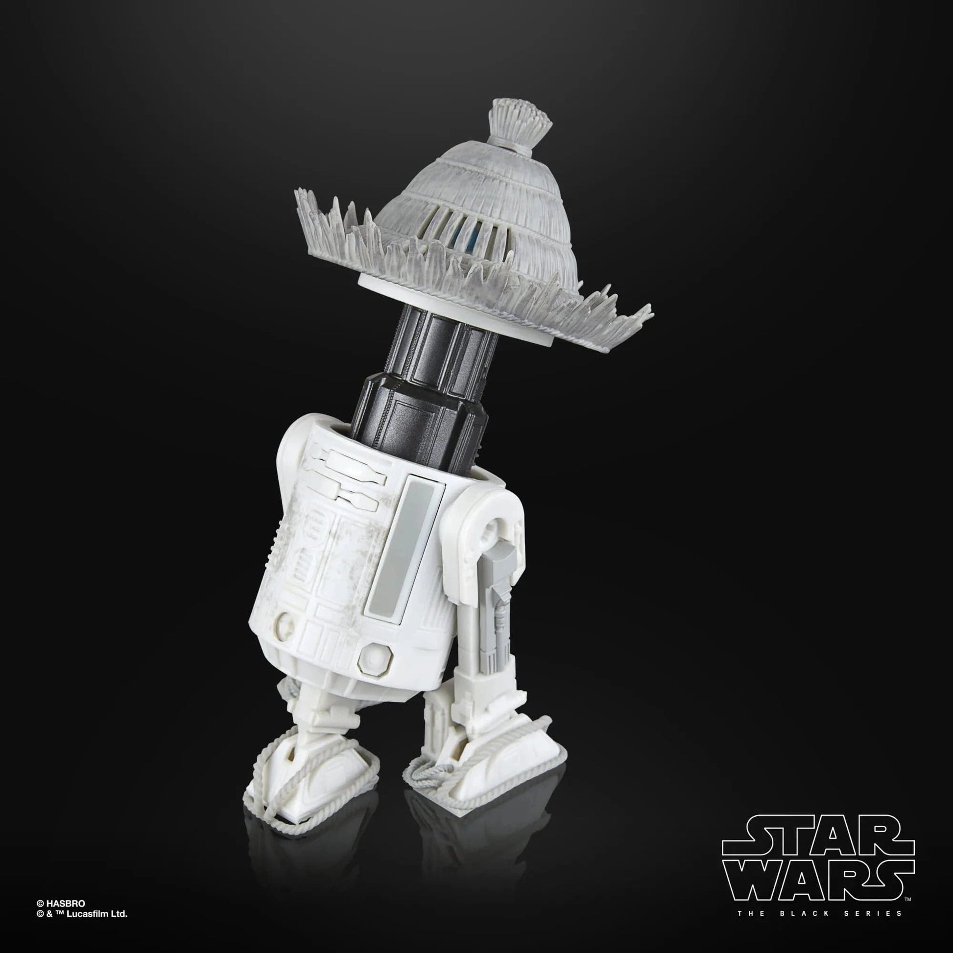 Vintage Hasbro Star Wars Black Series Sealed Figures Star Wars Celebration Japan Package - The Ronin & R5-D56 Black Series Hasbro