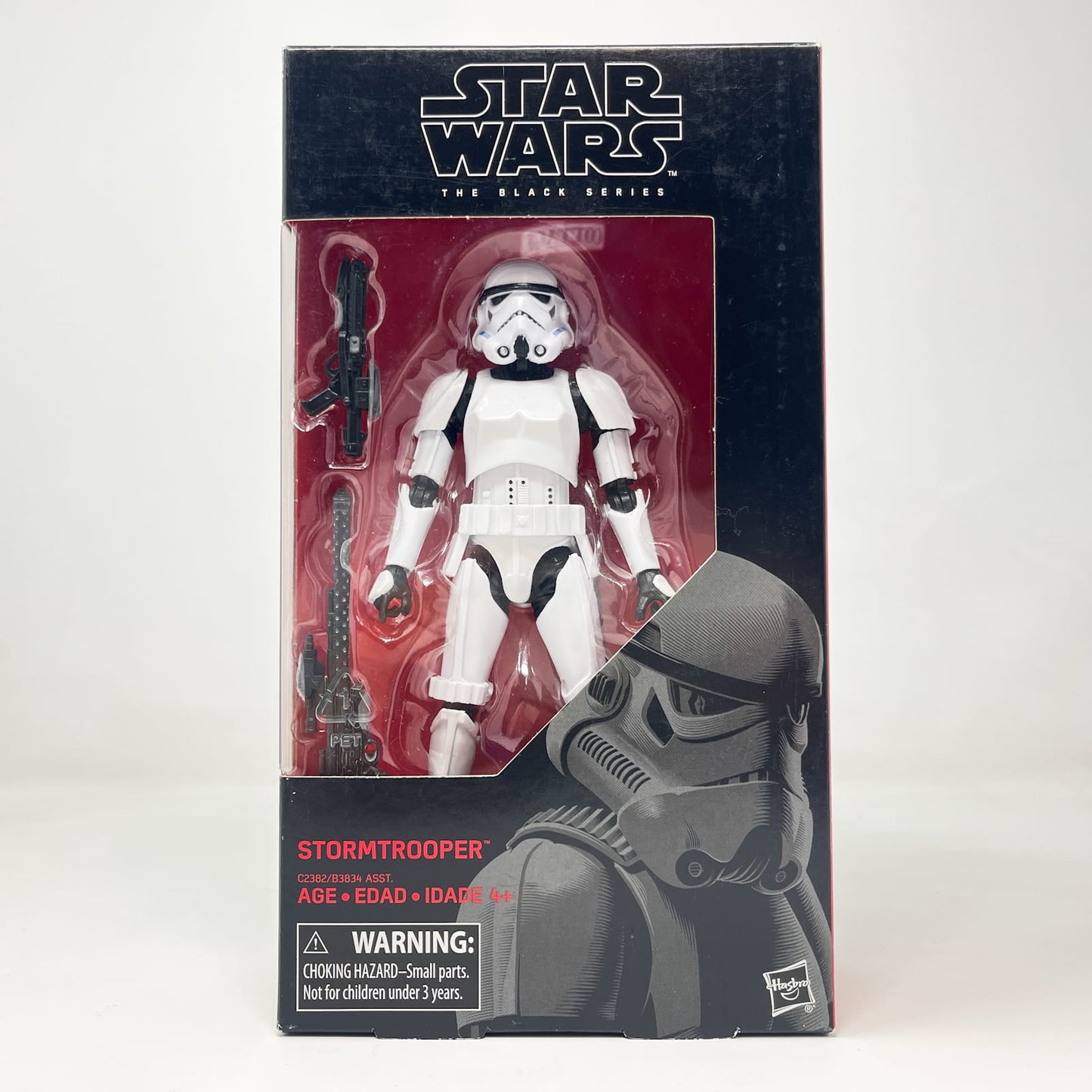 Vintage Hasbro Star Wars Black Series Sealed Figures Stormtrooper #48 - Hasbro Black Series (2017)
