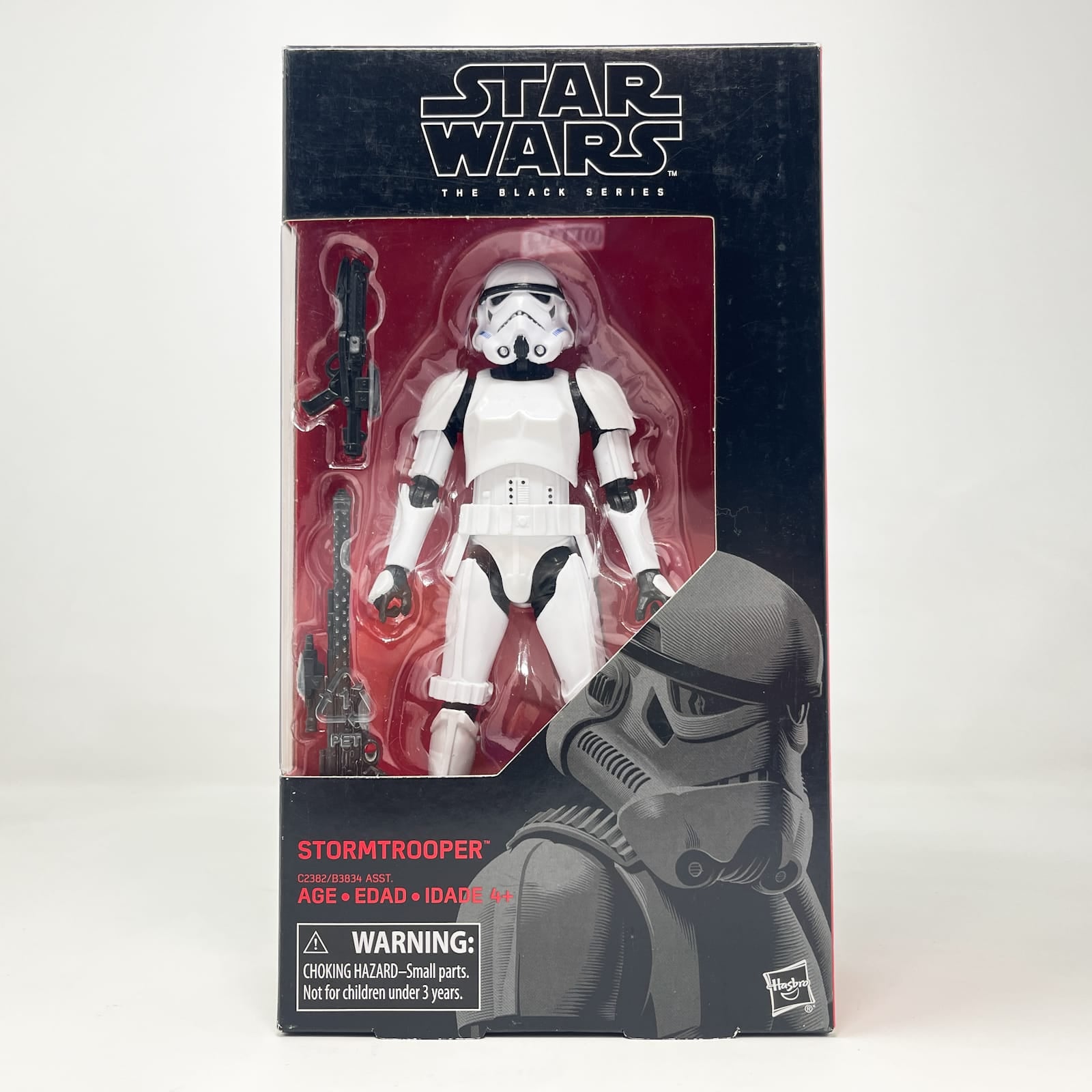 Vintage Hasbro Star Wars Black Series Sealed Figures Stormtrooper #48 - Hasbro Black Series (2017)