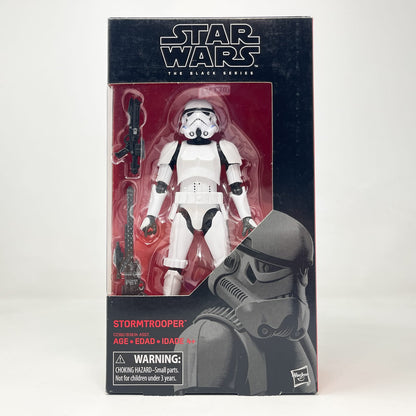 Vintage Hasbro Star Wars Black Series Sealed Figures Stormtrooper #48 - Hasbro Black Series (2017)