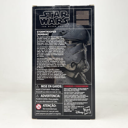Vintage Hasbro Star Wars Black Series Sealed Figures Stormtrooper (Mimban) - Hasbro Black Series (2018)