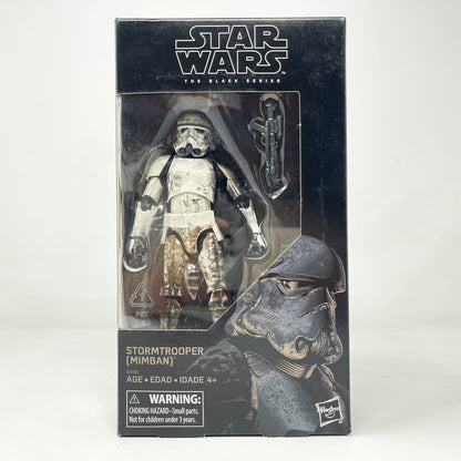Vintage Hasbro Star Wars Black Series Sealed Figures Stormtrooper (Mimban) - Hasbro Black Series (2018)