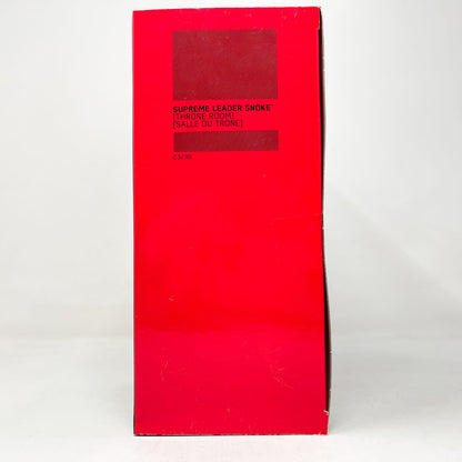 Vintage Hasbro Star Wars Black Series Sealed Figures Supreme Leader Snoke (Throne Room) Deluxe - Hasbro Black Series (2017)