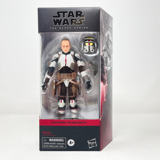 Vintage Hasbro Star Wars Black Series Sealed Figures Tech (The Bad Batch) BB 04 - Black Series Hasbro Star Wars Action Figure