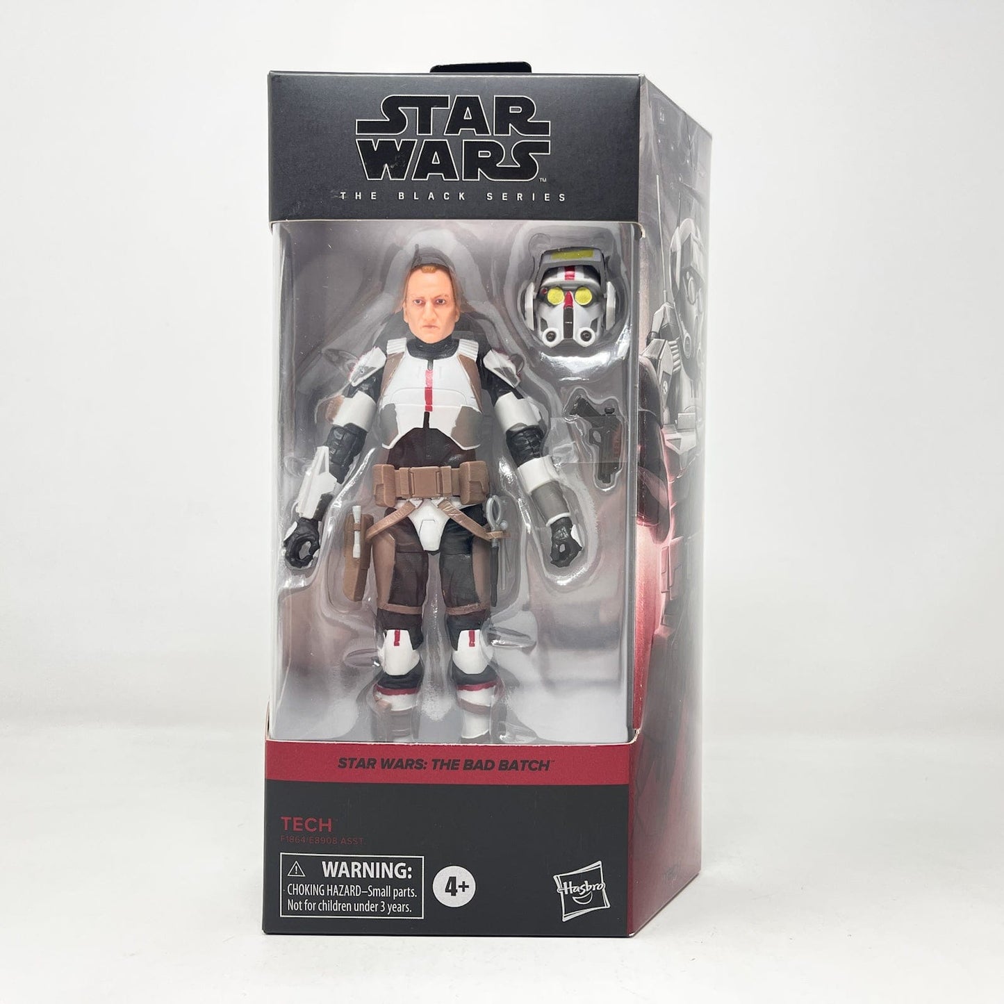 Vintage Hasbro Star Wars Black Series Sealed Figures Tech (The Bad Batch) BB 04 - Hasbro Black Series (2021)