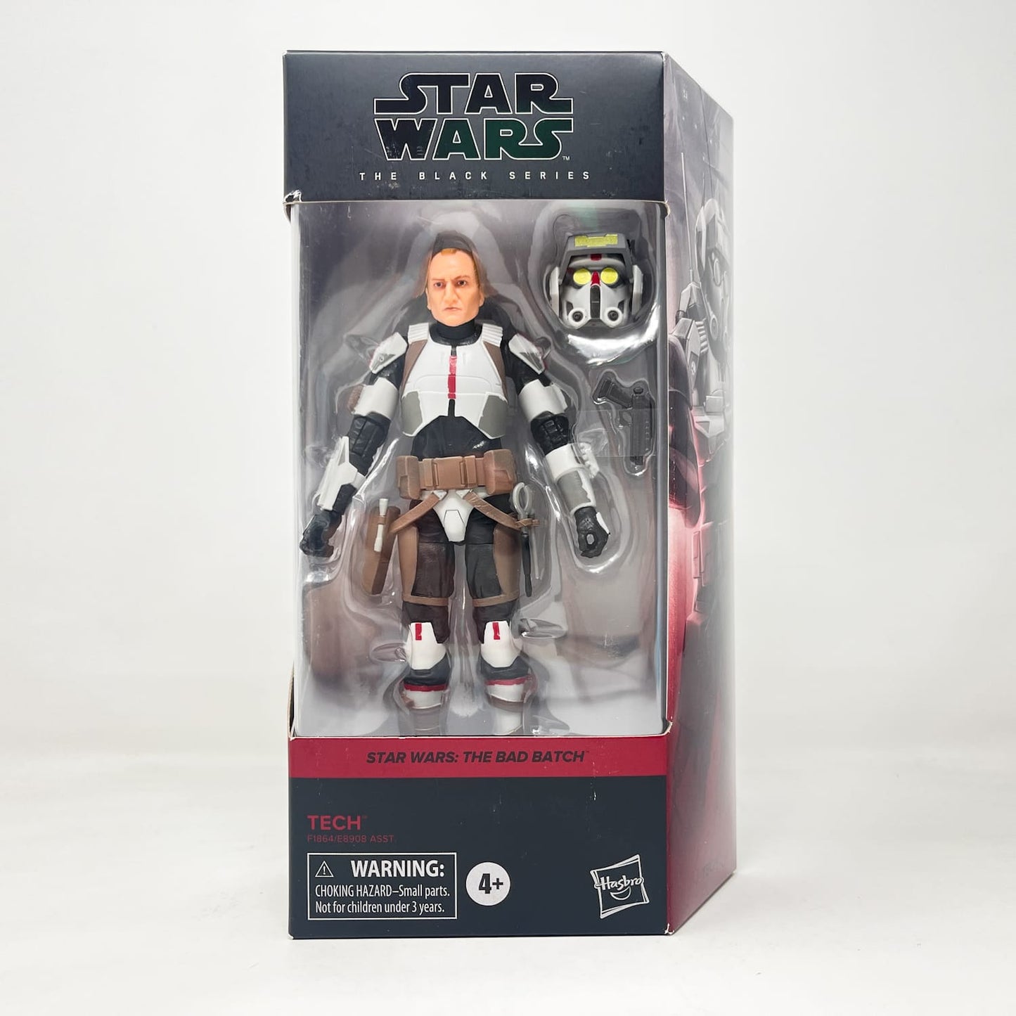 Vintage Hasbro Star Wars Black Series Sealed Figures Tech (The Bad Batch) BB 04 - Hasbro Black Series (2021)