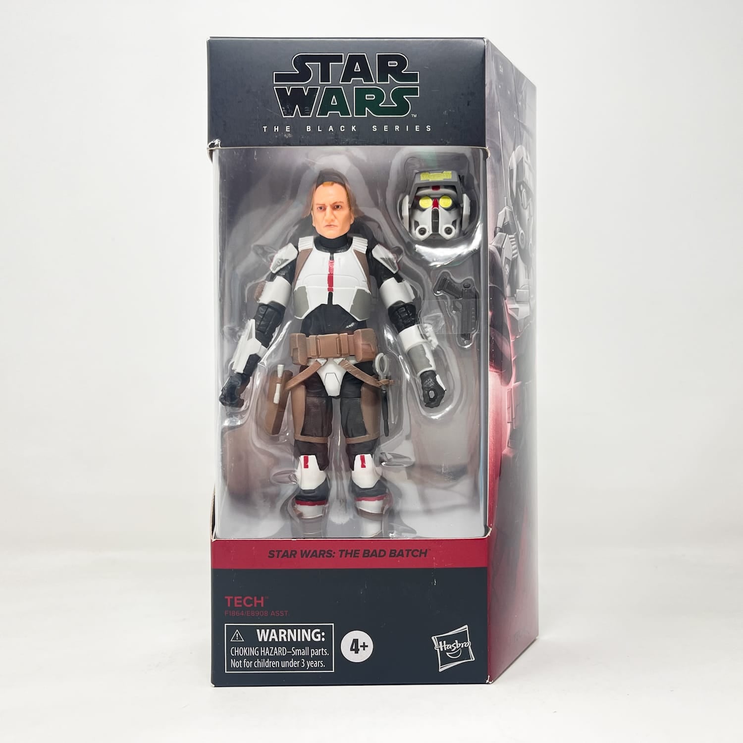 Vintage Hasbro Star Wars Black Series Sealed Figures Tech (The Bad Batch) BB 04 - Hasbro Black Series (2021)