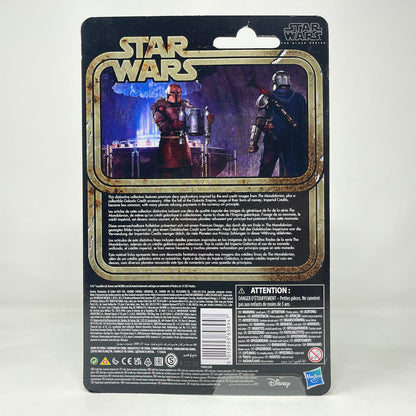 Vintage Hasbro Star Wars Black Series Sealed Figures The Armorer (Credit Collection) - Hasbro Black Series (2022)
