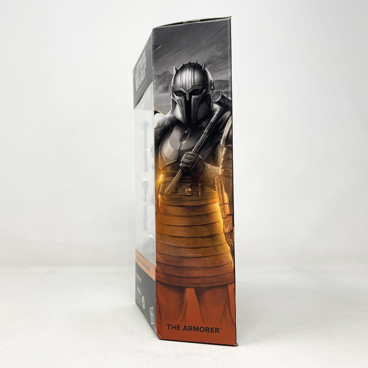 Vintage Hasbro Star Wars Black Series Sealed Figures The Armorer MAN 04 - Hasbro Black Series (2020)