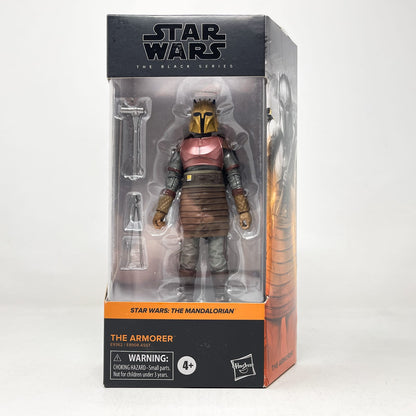 Vintage Hasbro Star Wars Black Series Sealed Figures The Armorer MAN 04 - Hasbro Black Series (2020)