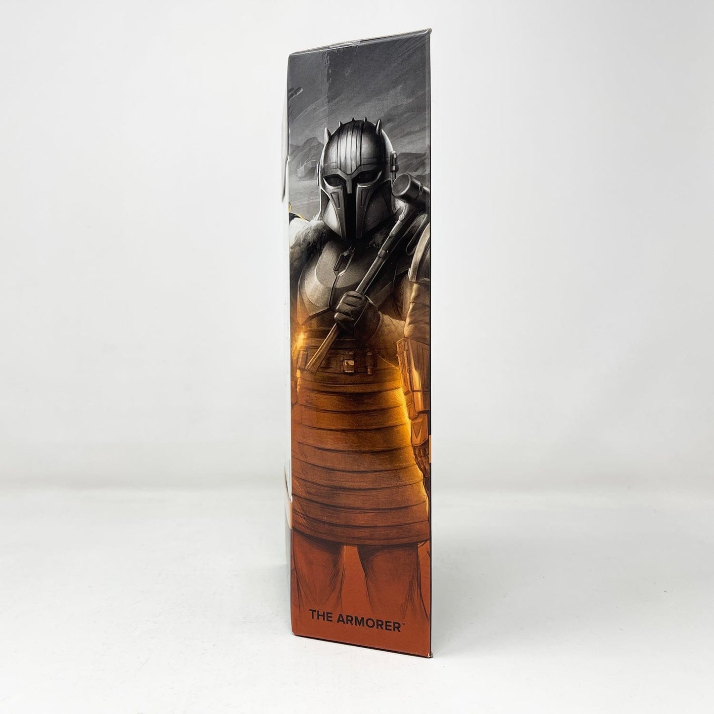 Vintage Hasbro Star Wars Black Series Sealed Figures The Armorer MAN04 - Black Series  Hasbro Star Wars Action Figure