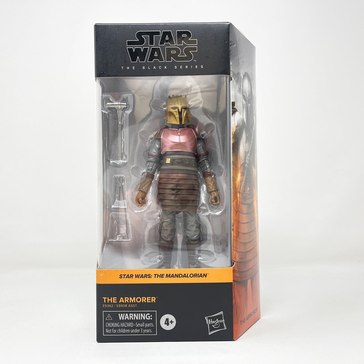 Vintage Hasbro Star Wars Black Series Sealed Figures The Armorer MAN04 - Black Series  Hasbro Star Wars Action Figure