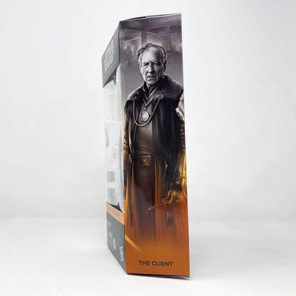 Vintage Hasbro Star Wars Black Series Sealed Figures The Client MAN 20 - Hasbro Black Series (2022)