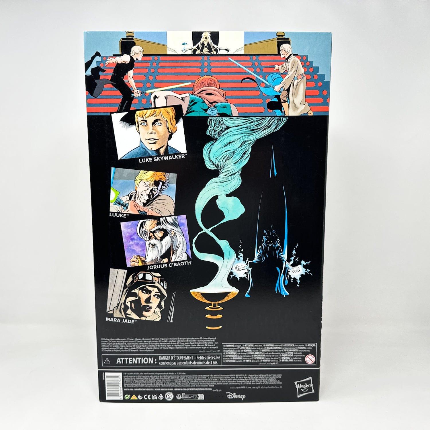 Vintage Hasbro Star Wars Black Series Sealed Figures The Last Command 4-Pack - Hasbro Black Series