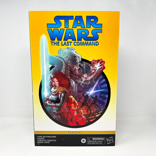 Vintage Hasbro Star Wars Black Series Sealed Figures The Last Command 4-Pack - Hasbro Black Series