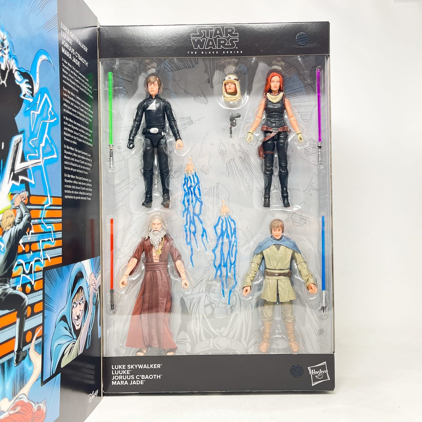 Vintage Hasbro Star Wars Black Series Sealed Figures The Last Command 4-Pack - Hasbro Black Series (2025)