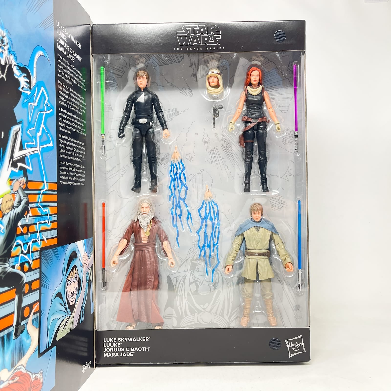 Vintage Hasbro Star Wars Black Series Sealed Figures The Last Command 4-Pack - Hasbro Black Series (2025)