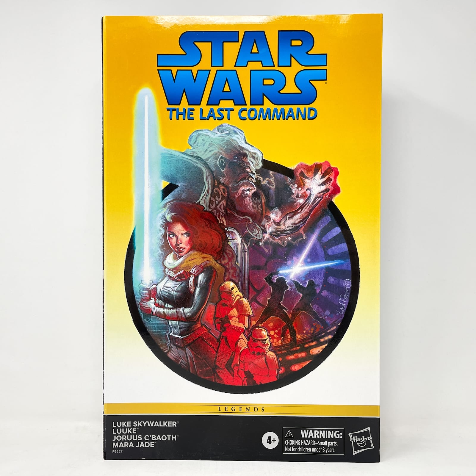 Vintage Hasbro Star Wars Black Series Sealed Figures The Last Command 4-Pack - Hasbro Black Series (2025)
