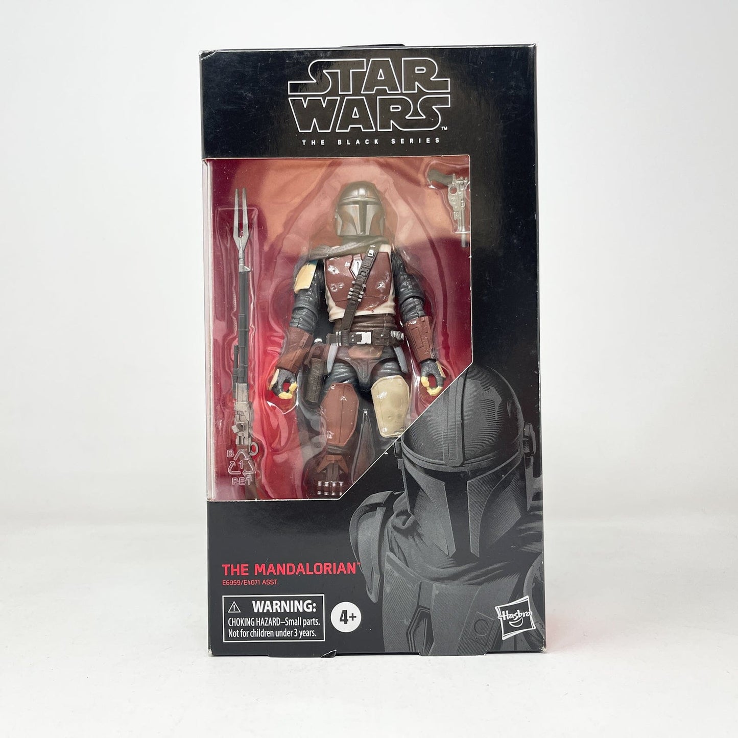 Vintage Hasbro Star Wars Black Series Sealed Figures The Mandalorian #94 - Black Series Hasbro Star Wars Action Figure