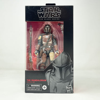 Vintage Hasbro Star Wars Black Series Sealed Figures The Mandalorian #94 - Hasbro Black Series (2019)