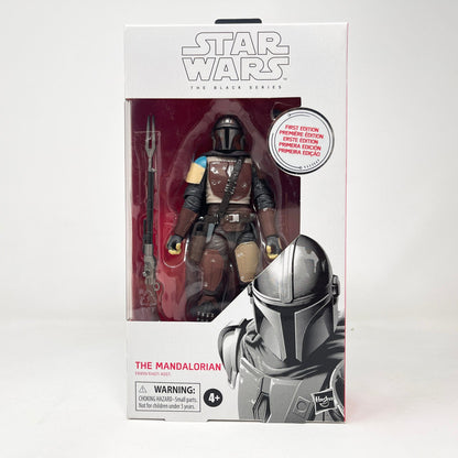 Vintage Hasbro Star Wars Black Series Sealed Figures The Mandalorian (First Edition) #94 - Black Series Hasbro Star Wars Action Figure
