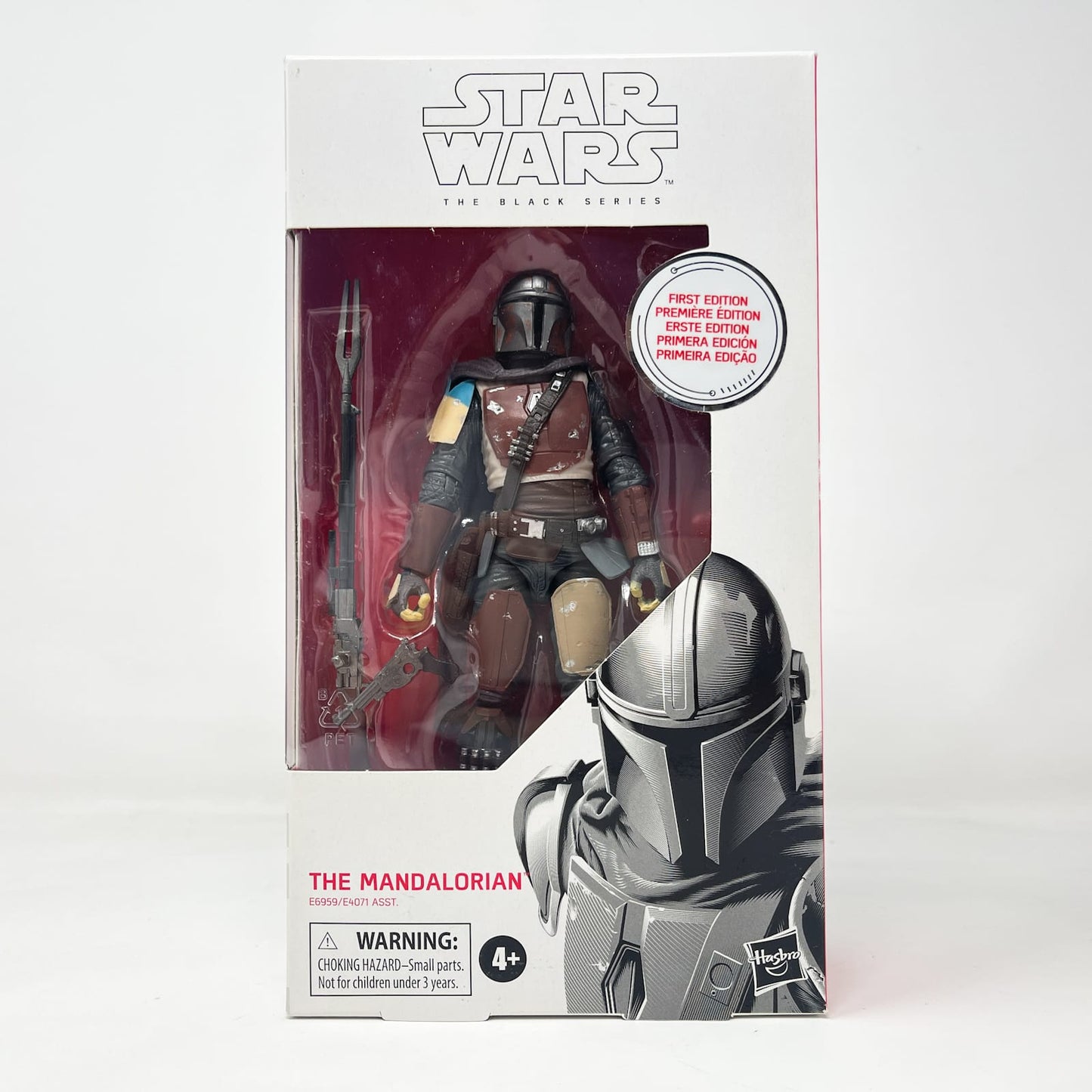 Vintage Hasbro Star Wars Black Series Sealed Figures The Mandalorian (First Edition) #94 - Hasbro Black Series (2019)