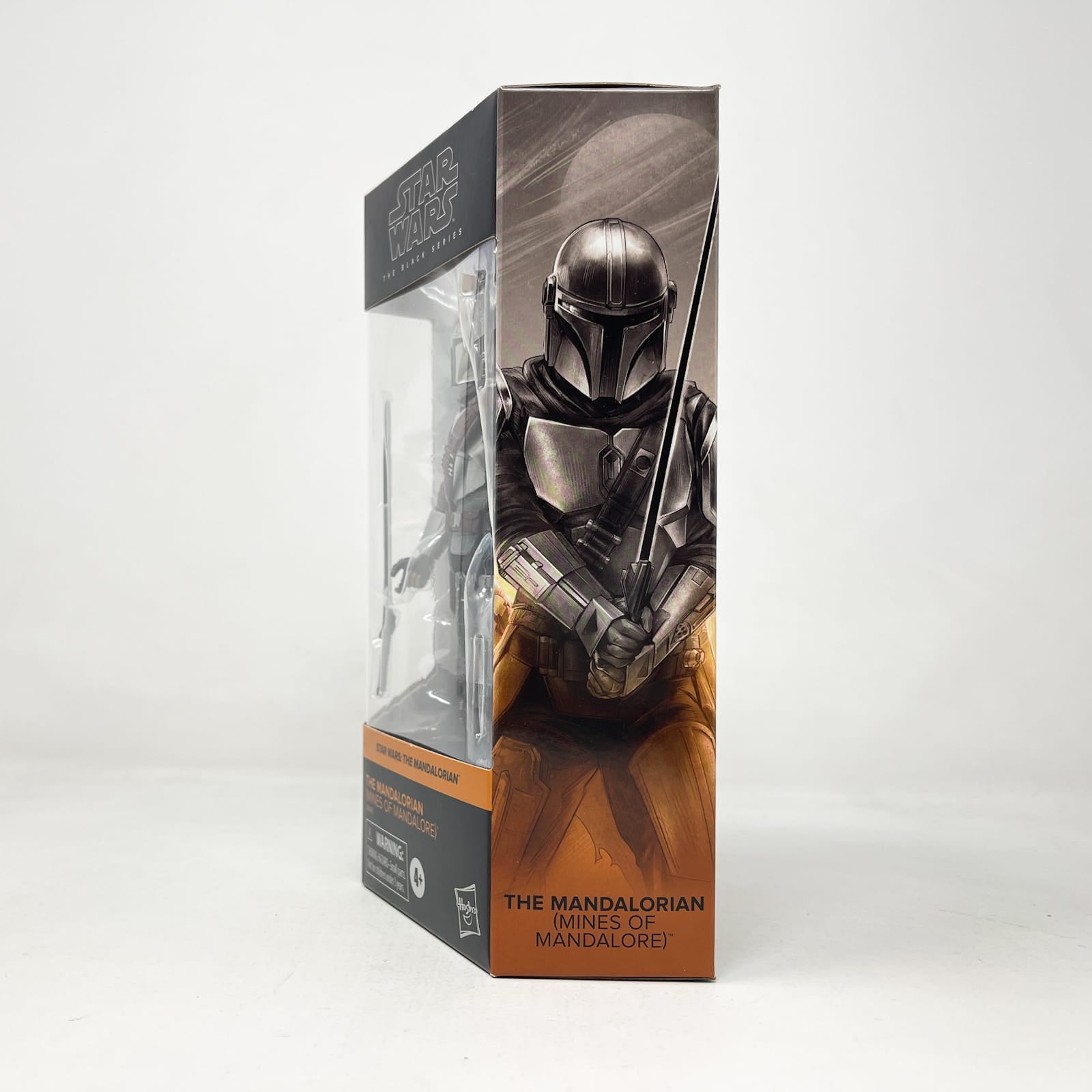 Vintage Hasbro Star Wars Black Series Sealed Figures The Mandalorian (Mines of Mandalore) MAN #37 - Hasbro Black Series (2023)