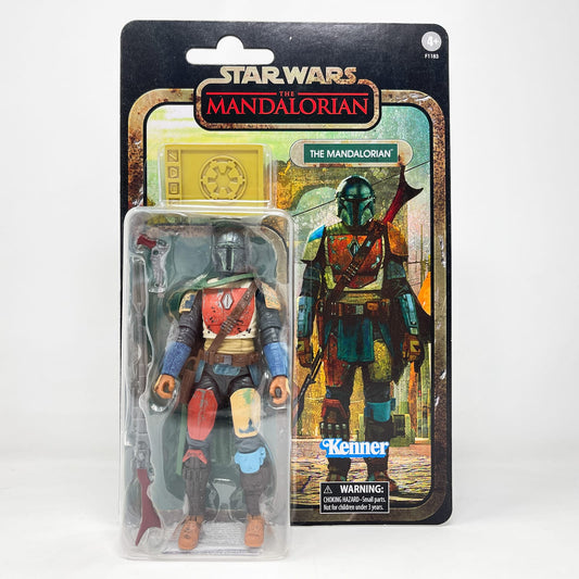 Vintage Hasbro Star Wars Black Series Sealed Figures The Mandalorian (The Mandalorian) - Hasbro Black Series (2022)