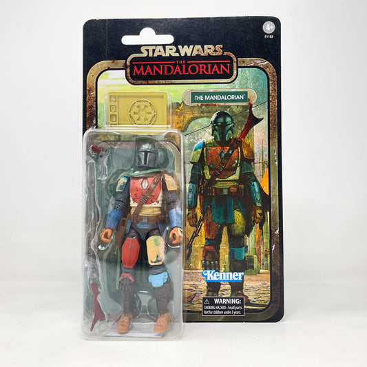 Vintage Hasbro Star Wars Black Series Sealed Figures The Mandalorian (The Mandalorian) - Hasbro Black Series (2022)