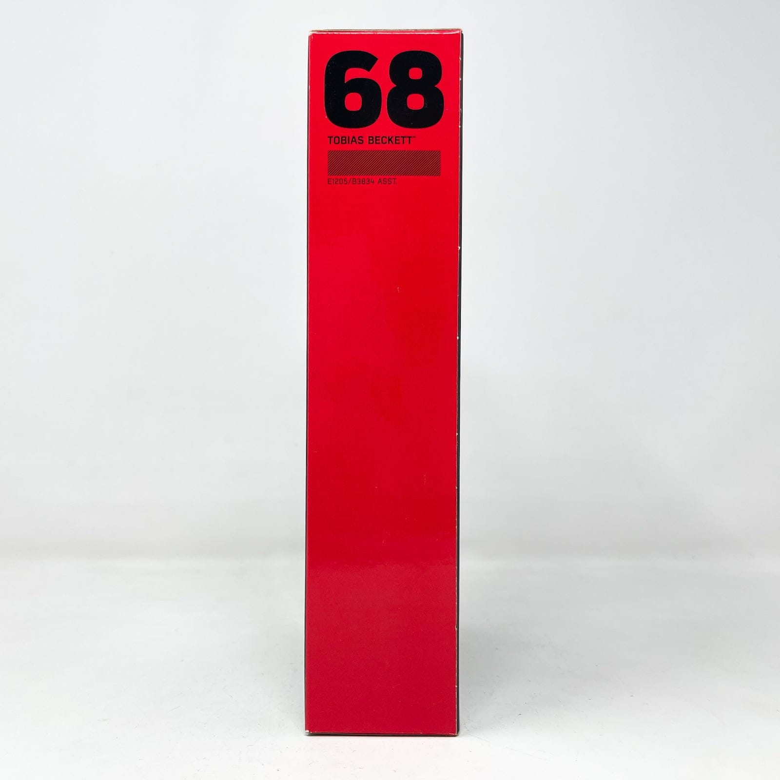 Vintage Hasbro Star Wars Black Series Sealed Figures Tobias Beckett (Solo) #68 - Hasbro Black Series (2018)