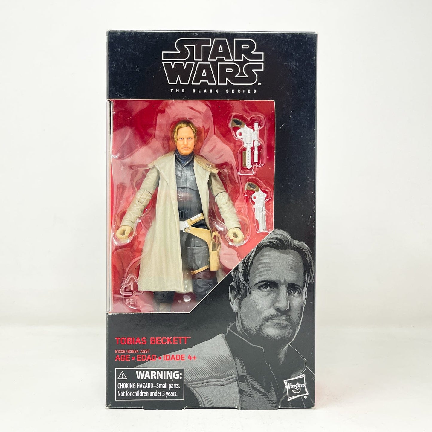 Vintage Hasbro Star Wars Black Series Sealed Figures Tobias Beckett (Solo) #68 - Hasbro Black Series (2018)