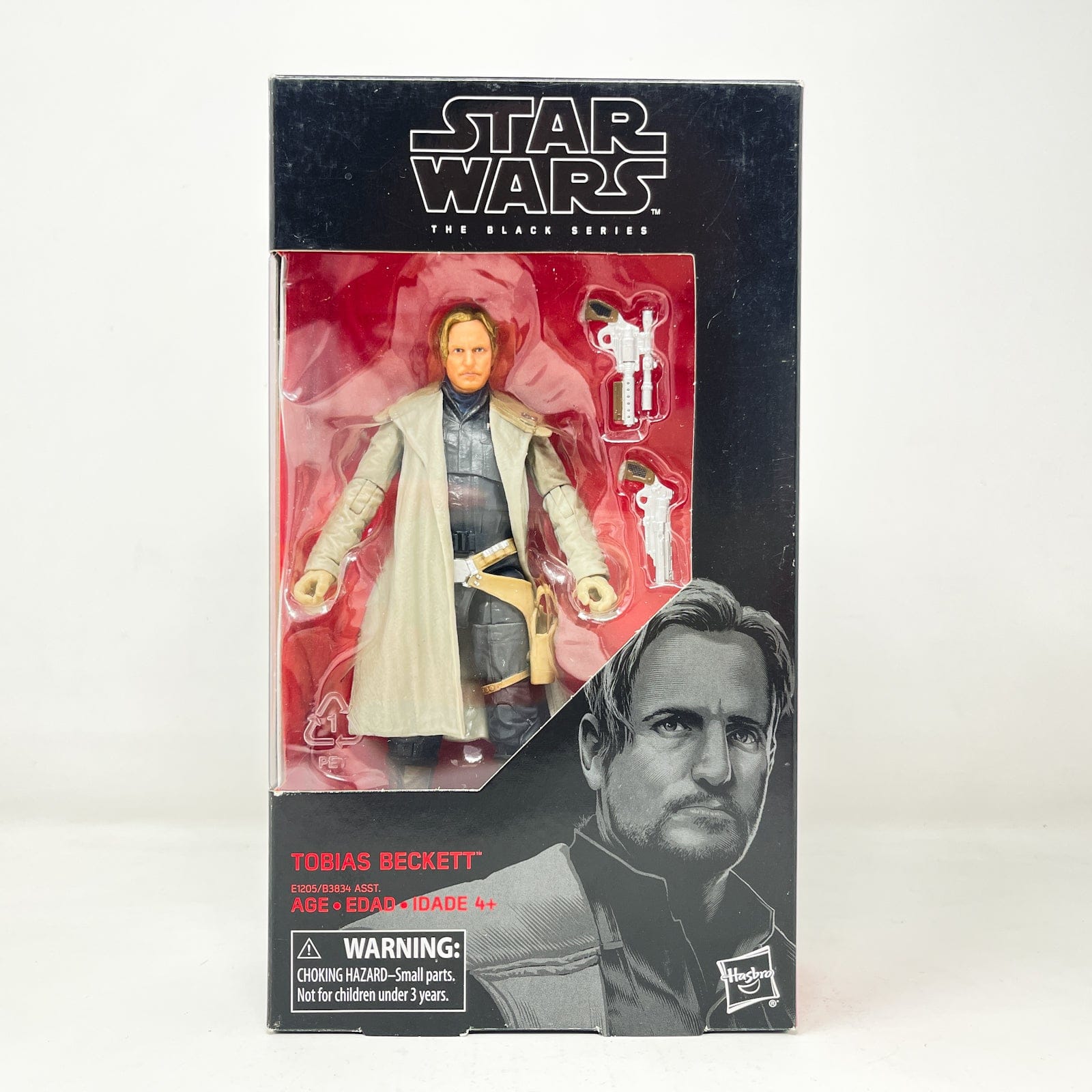Vintage Hasbro Star Wars Black Series Sealed Figures Tobias Beckett (Solo) #68 - Hasbro Black Series (2018)