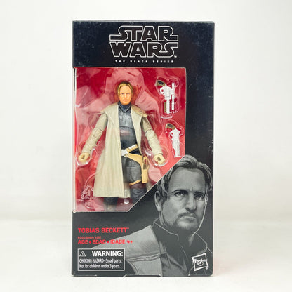 Vintage Hasbro Star Wars Black Series Sealed Figures Tobias Beckett (Solo) #68 - Hasbro Black Series (2018)