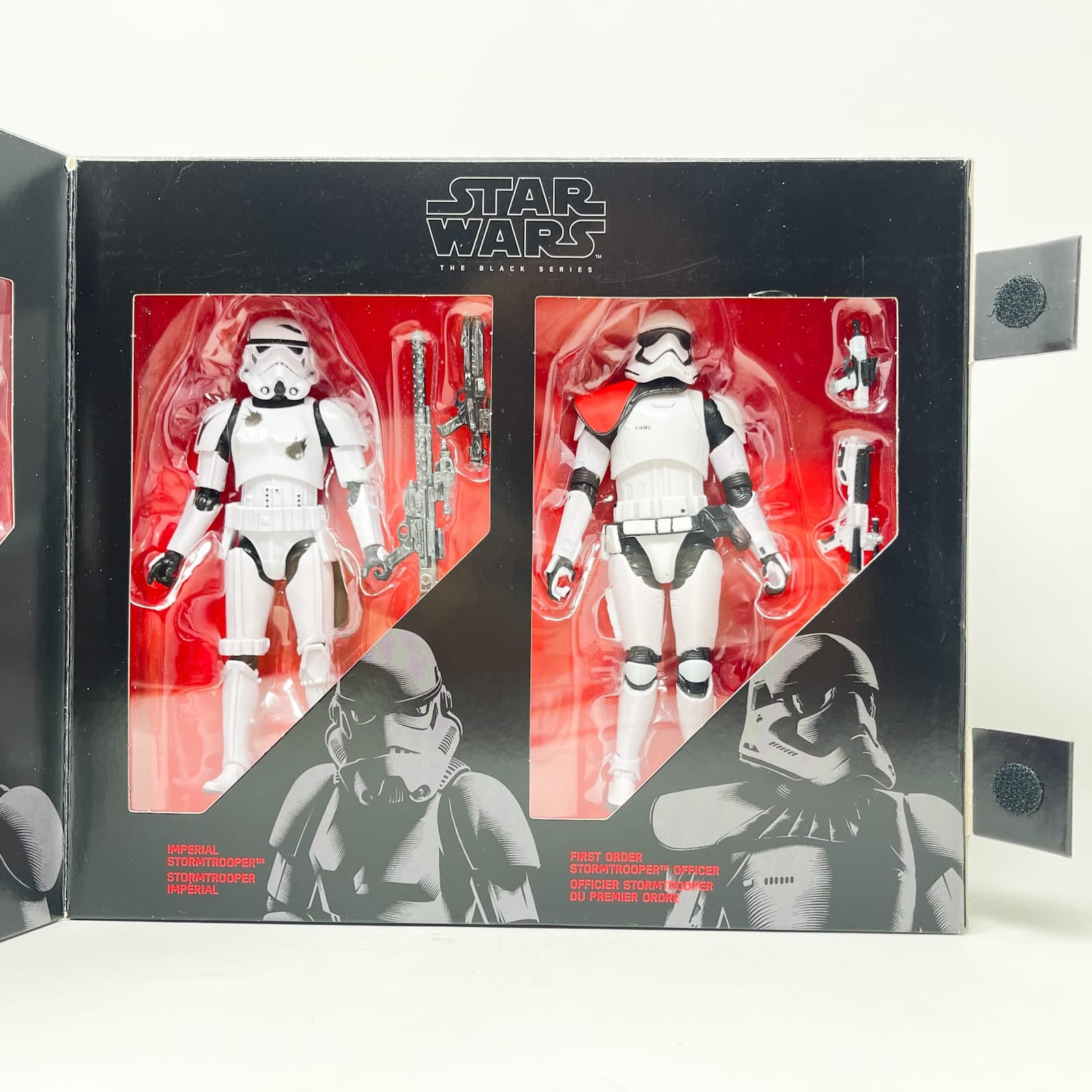 Vintage Hasbro Star Wars Black Series Sealed Figures Trooper 4 pack - Amazon - Hasbro Black Series (2015)