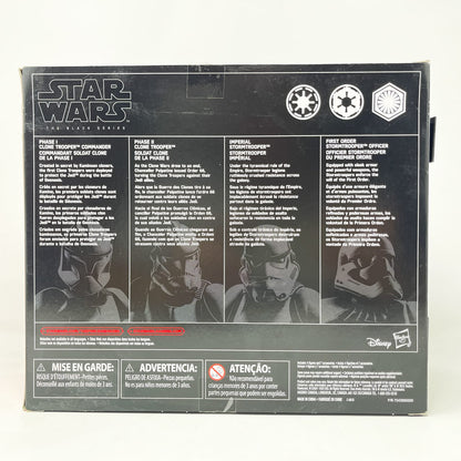 Vintage Hasbro Star Wars Black Series Sealed Figures Trooper 4 pack - Amazon - Hasbro Black Series (2015)