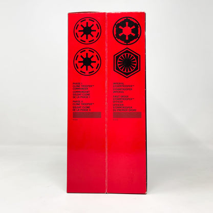 Vintage Hasbro Star Wars Black Series Sealed Figures Trooper 4 pack - Amazon - Hasbro Black Series (2015)