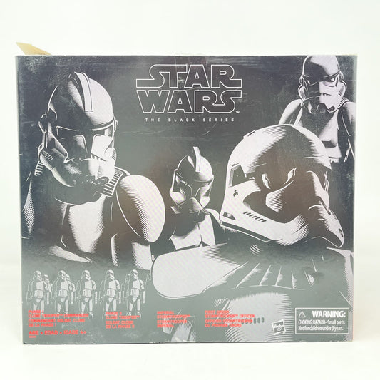 Vintage Hasbro Star Wars Black Series Sealed Figures Trooper 4 pack - Amazon - Hasbro Black Series (2015)