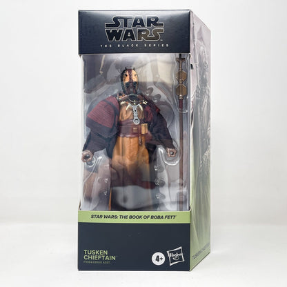 Vintage Hasbro Star Wars Black Series Sealed Figures Tusken Chieftain BOBF 06 - Black Series Hasbro Star Wars Action Figure