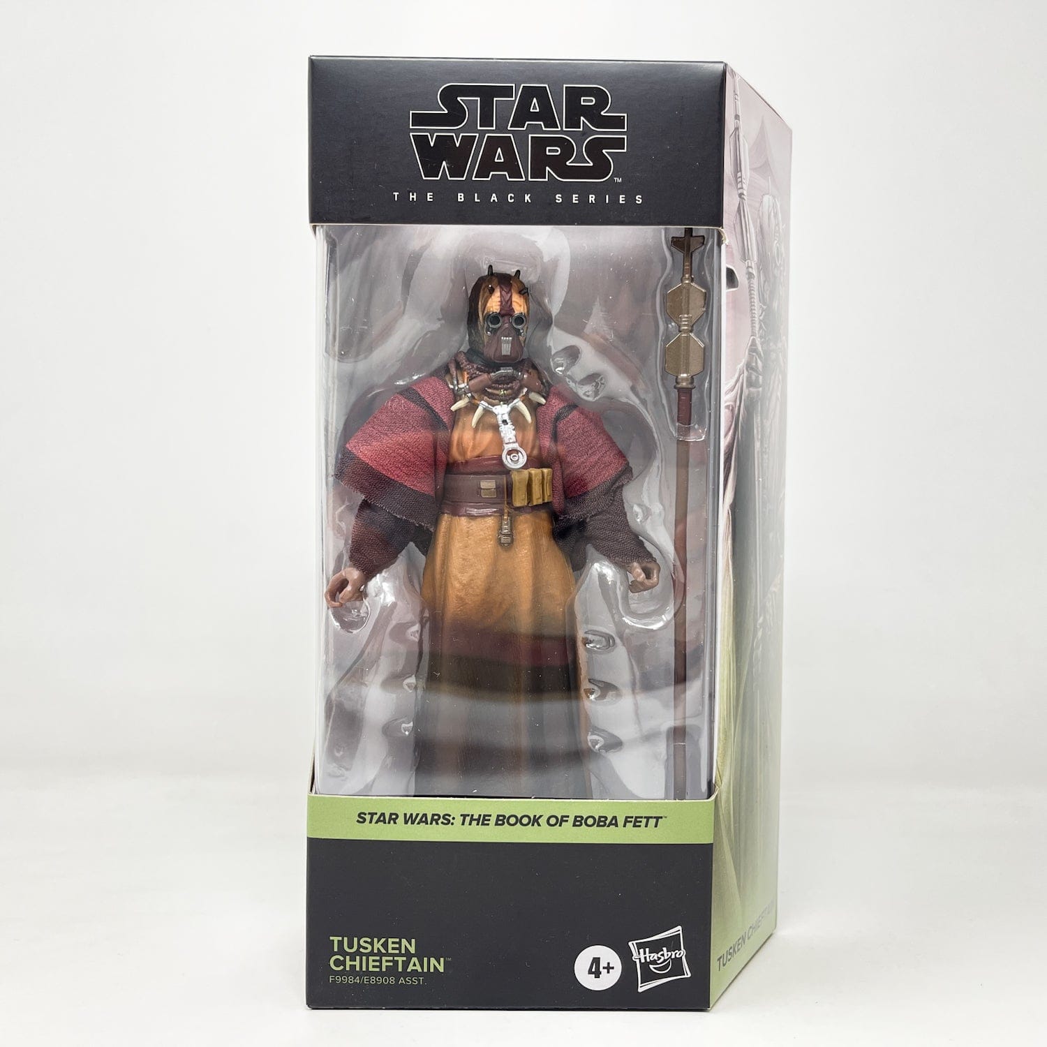 Vintage Hasbro Star Wars Black Series Sealed Figures Tusken Chieftain BOBF 06 - Hasbro Black Series (2023)