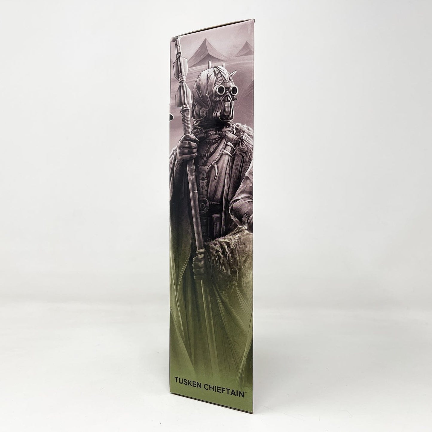 Vintage Hasbro Star Wars Black Series Sealed Figures Tusken Chieftain BOBF 06 - Hasbro Black Series (2023)
