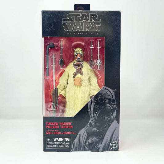 Vintage Hasbro Star Wars Black Series Sealed Figures Tusken Raider (2017) #41 - Black Series Hasbro Star Wars Action Figure