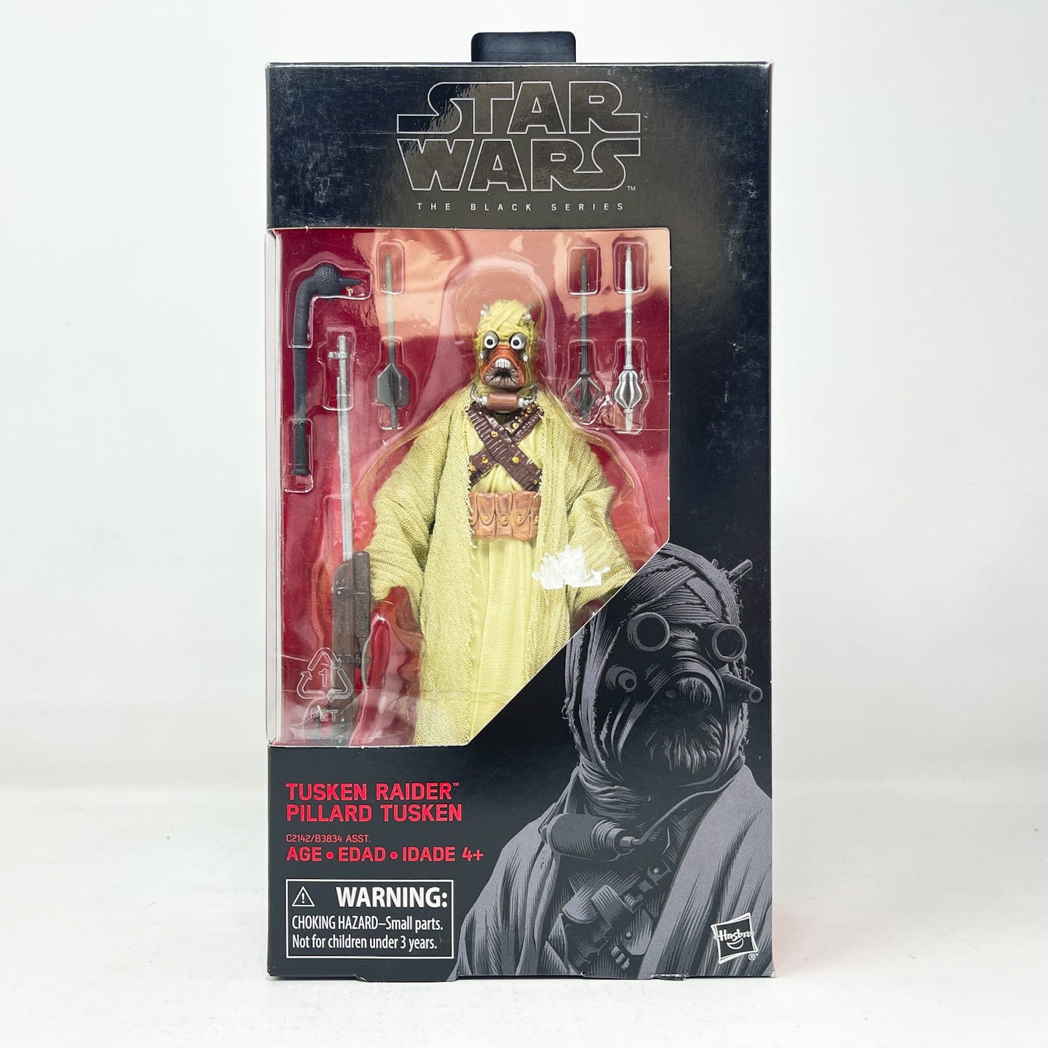 Vintage Hasbro Star Wars Black Series Sealed Figures Tusken Raider (2017) #41 - Black Series Hasbro Star Wars Action Figure