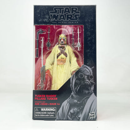 Vintage Hasbro Star Wars Black Series Sealed Figures Tusken Raider #41 - Hasbro Black Series (2017)